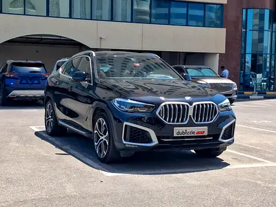 AED 2887/month | 2021 BMW X6  | GCC Specs | Ref#480788