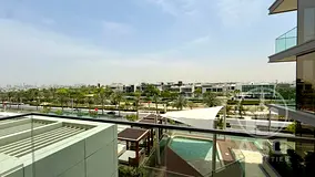 Pool and Golf View | 2 Bedrooms | Premium Building