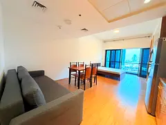 Furnished Studio | Goldcrest Views 1 | Balcony
