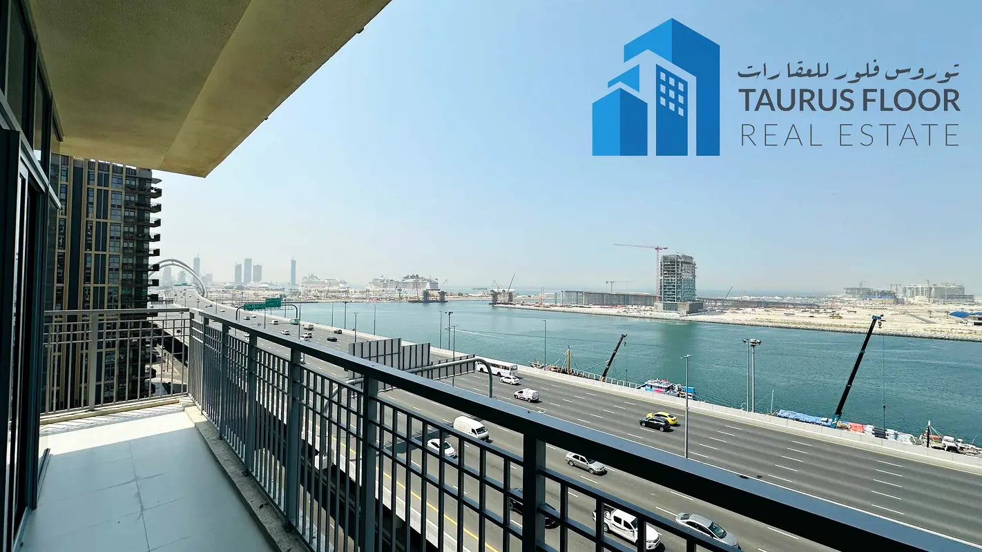 Ultra Specious 3BR+Maidroom || 1 Month Free || Sea View || All Amenities