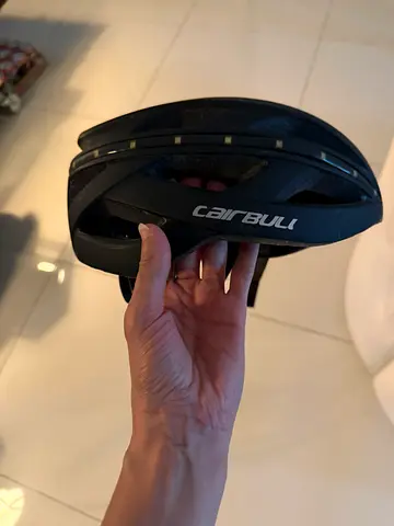 Black skate helmet, used - good condition
