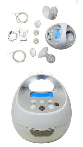 Spectra S1 Pro - Electric Double Breast Pump with Accessories - with FREE hands free collection cups