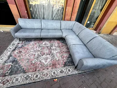 Like A New Condition High Quality Natuzzi Editon Corner Sofa
