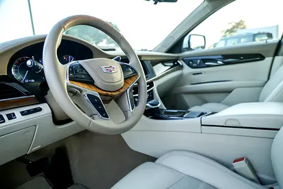 2018 Cadillac CT6 照片 12