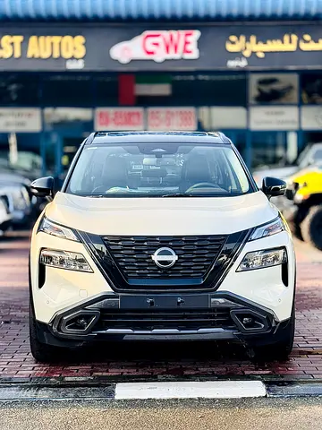 Nissan X-Trail SV 2025 GCC Specs
