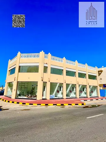 Commercial Building for Sale in Al Liwarah 1, Prime Location Opposite Ajman Museum Mosque A unique investment opportunity to own a new commercial bui