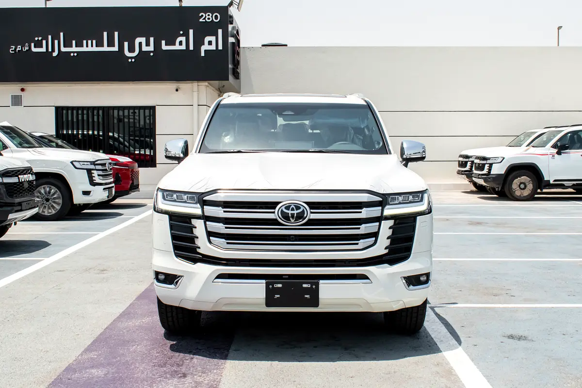 Toyota Land Cruiser 2026 — photo 1 of 18