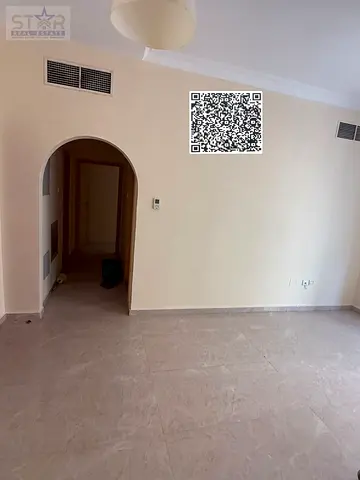 1-bedroom apartment with a hall for annual rent in Ajman Al Jurf 2