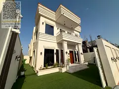 One of the most beautiful villas in Ajman in terms of location, size, price, and high-quality finish