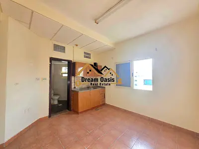 Studio with Central AC | 16k ONLY | Deposit Cheque | 6 Payments | Muwaileh Near Lulu