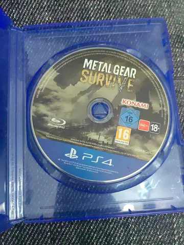 Metal Gear Survive (PS4) game disc - used