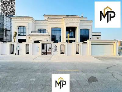 Luxury villa on a 5651 sq ft plot with a 6025 sq ft built-up area, featuring a swimming pool and elevator. The price is all-inclusive.