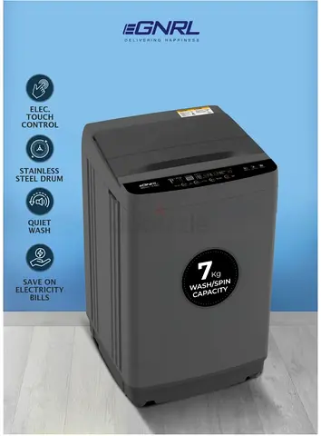 Brand new 7kg Top Load Washing Machine - Brand new Excellent Condition