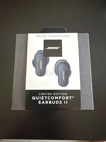 Bose QuietComfort Earbuds II (Limited Edition) - New in Box