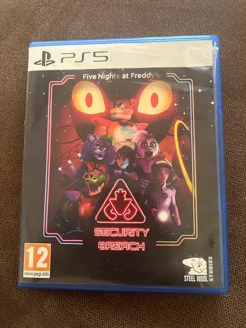 Five Nights at Freddys: Security Breach (PS5) - Like New