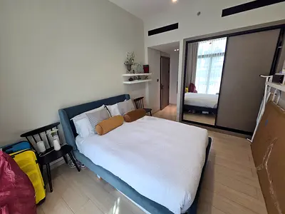 UK king size, American Queen size mattress and bed frame