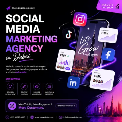 Social Media Marketing Services in Dubai | Grow Your Brand Online