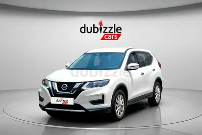 AED 637/month | 2021 Nissan X-Trail | GCC Specs | Ref#481628