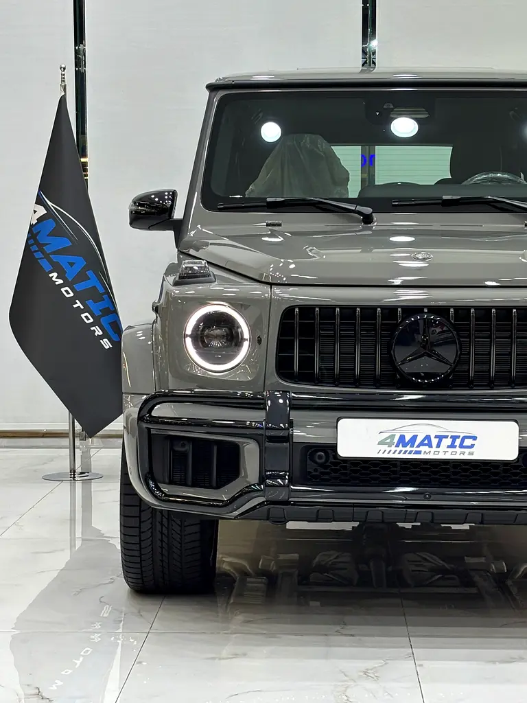 Mercedes-Benz G-Class 2026