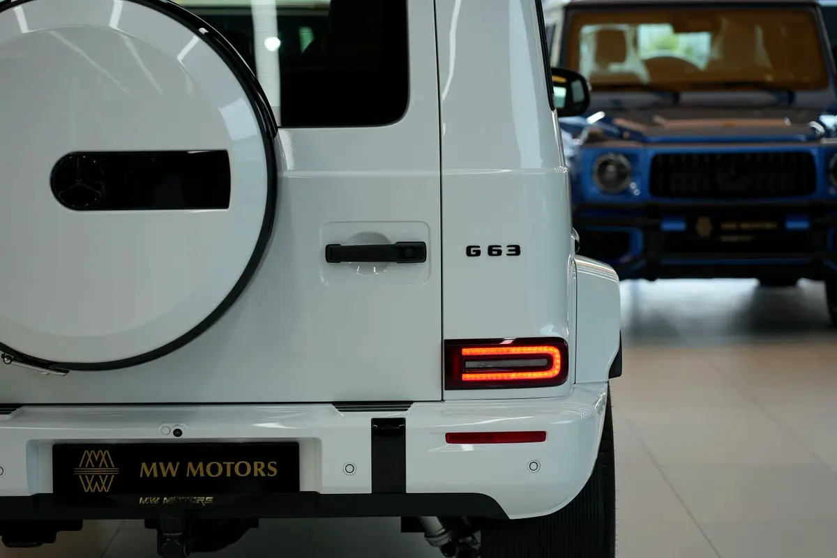 Mercedes-Benz G-Class 2026