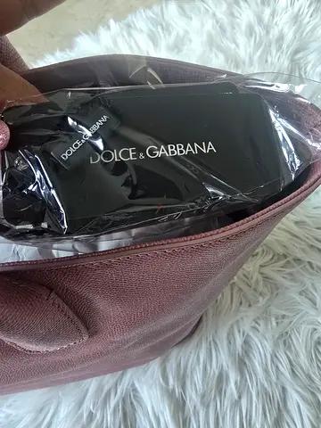 Dolce  Gabbana Handbag with Tag