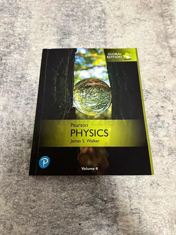 Pearson Physics (James S. Walker) - Volume 4, Global Edition
