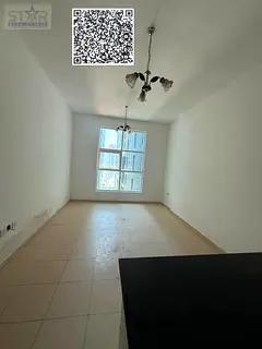 One-bedroom apartment with a living room, yearly rent, City Tower