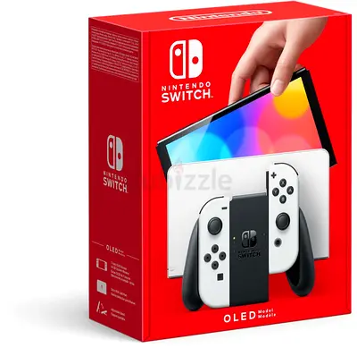 Nintendo Switch OLED - White Joy-Con (Brand New Boxed)