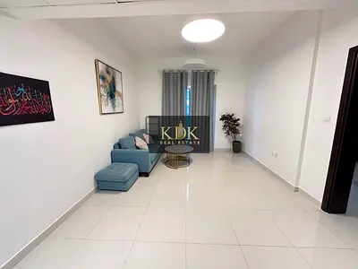 Furnished 2BR | Elite Sports Residence 7 | Golf & City View