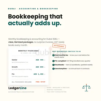 Monthly Bookkeeping, Sized to Your Business.