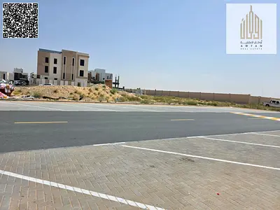 For sale: Residential investment land for villas in Ajman, Al Bahya area. The land is located in the Al Bahya Hills project. The land covers an area