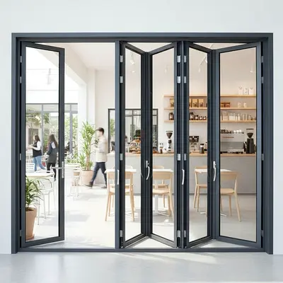 Premium Aluminum Sliding Door Installation in Dubai