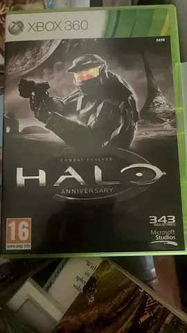 Halo: Combat Evolved Anniversary (Xbox 360) - Original Game Case