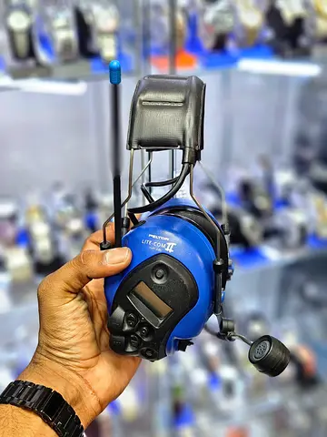 3M Peltor LiteCom II communication headset