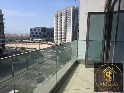 شقة مشرقة من غرفتي نوم | دبي هيلز استيت | إطلالات على المنتزه والمارينا | الوصول إلى الشرفة
