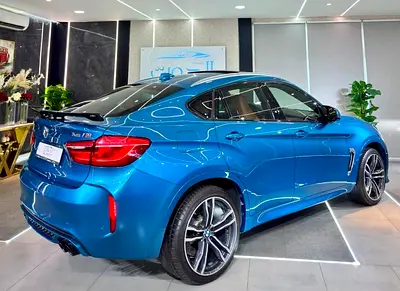 BEST BMW X6M V8 // RADAR // NIGHT VISION // STAR ROOF TOP RANGE // GCC // LOW MILES-3