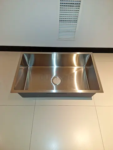Stainless Steel Single Bowl Kitchen Sink - Brand new