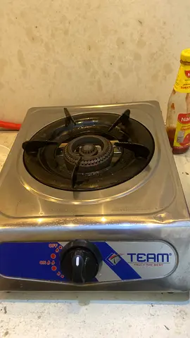 Single Burner Gas Stove - Portable Stainless Steel Cooktop
