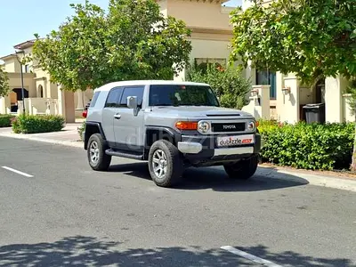AED 1824/month | 2021 Toyota FJ Cruiser  | GCC Specs | Ref#490084