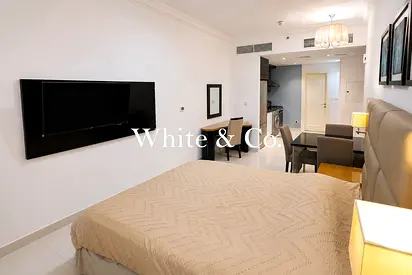 Furnished Studio | Modern | Prime Location