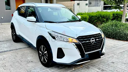 ,Nissan Kicks S 2024 GCC Spec 10,000 km only the car seem like you