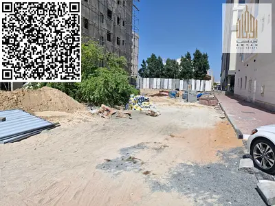 For sale: Residential and commercial land in Ajman Emirate, Al Rawda 2 area The land covers an area of 464 square meters, approximately 5,000 square f