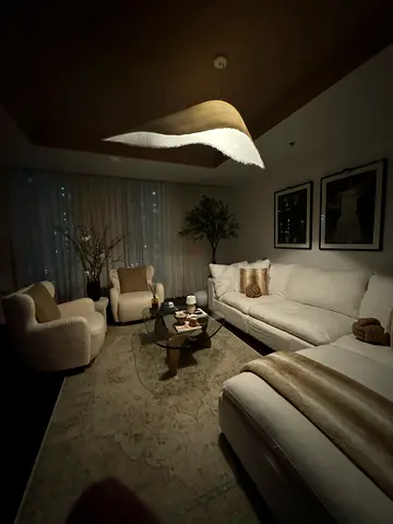Original Karman Moby D 150cm by Matteo Ugolini | Designer Italian Suspension Lamp