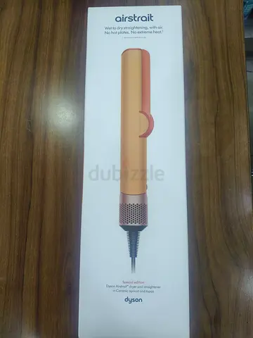 Dyson Airstrait HT01 APRICOT wet-to-dry straightener