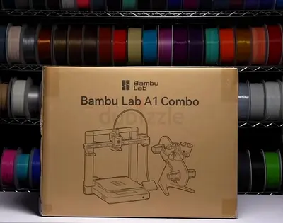 Bambu Lab A1 Combo 3D Printer - Brand New Sealed Box