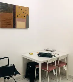 Fully Furnished, Clean Single room in 2BHK close to Al Nahda Metro Station