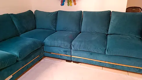 L sofa 7 seaters