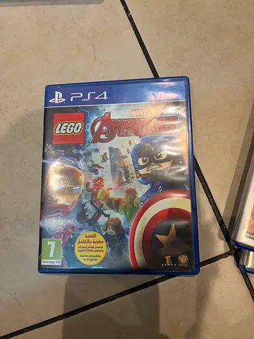 Lego marvel avengers ps4