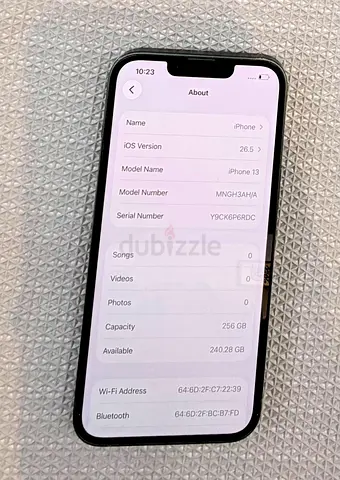 iphone 📱 13 256GB