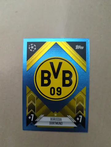 Topps UEFA Champions League Borussia Dortmund Card